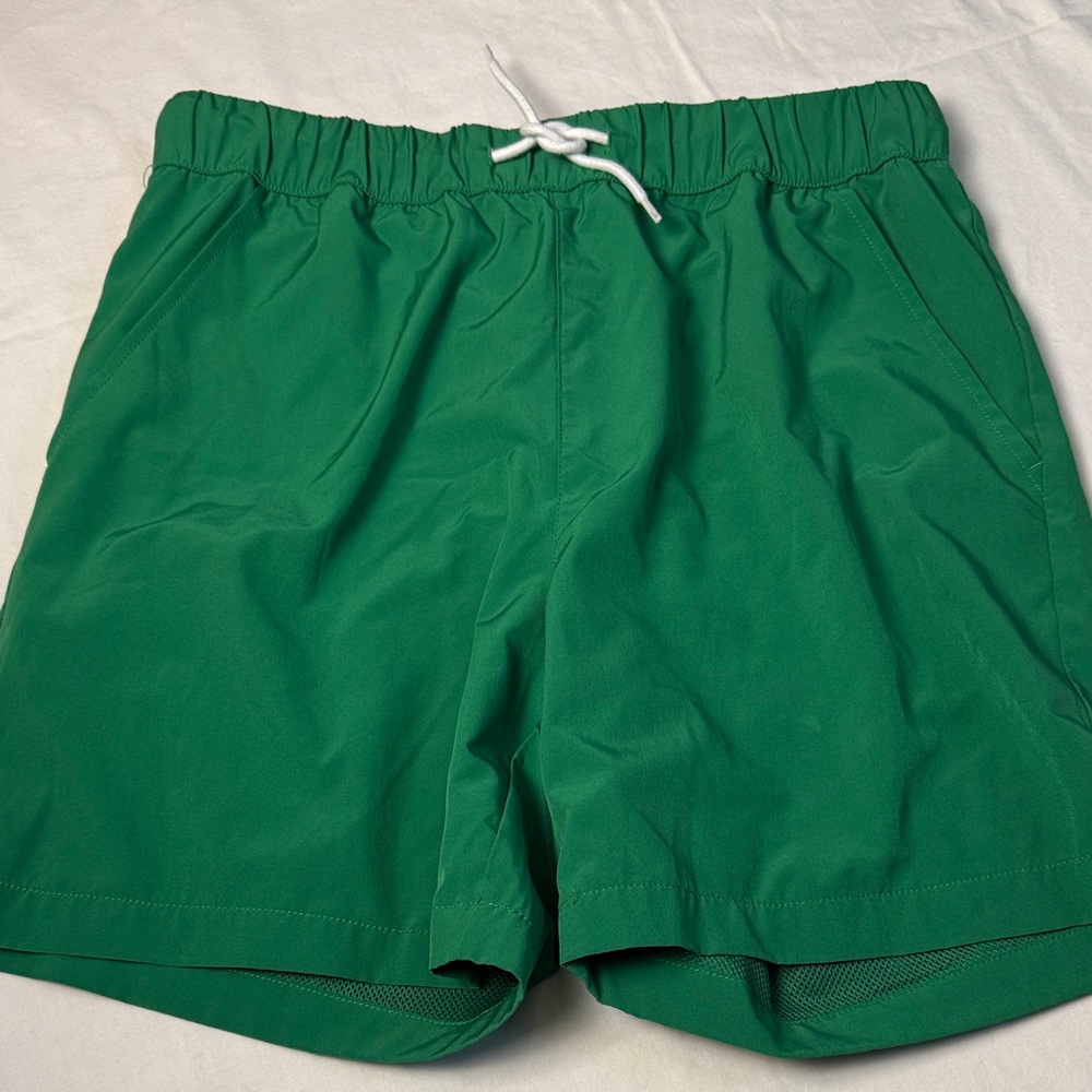 Original Use Green Athletic Shorts